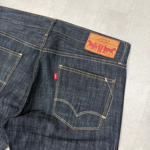 Levi’s Red Label Selvedge Skinny Straight Denim Jeans - Picture 2 of 6